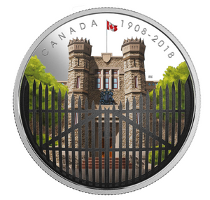 2018 2oz $30 110TH ANNIVERSARY OF THE ROYAL CANADIAN MINT FINE SILVER COIN