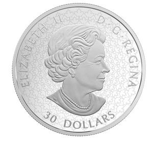 2018 2oz $30 110TH ANNIVERSARY OF THE ROYAL CANADIAN MINT FINE SILVER COIN