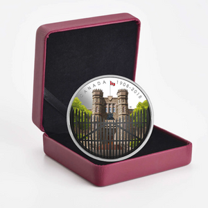 2018 2oz $30 110TH ANNIVERSARY OF THE ROYAL CANADIAN MINT FINE SILVER COIN
