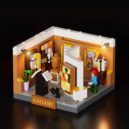 [PRE-ORDER] BRICK ART GALLERY BOX LUMIBRICKS
