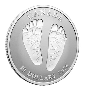2026 1/2oz $10 WELCOME TO THE WORLD! FINE SILVER COIN