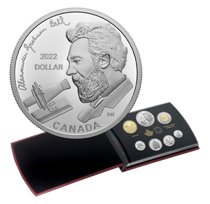 2022 SPECIAL EDITION ALEXANDER GRAHAM BELL: GREAT INVENTOR FINE SILVER DOLLAR PROOF SET