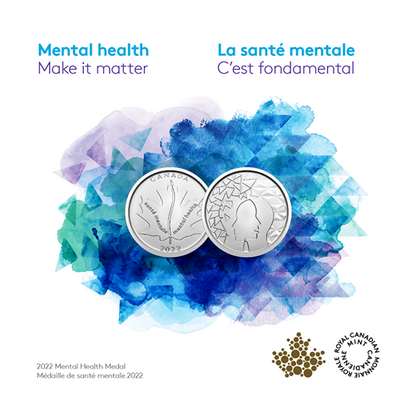 2022 MENTAL HEALTH MEDAL "MAKE IT BETTER"