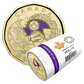 2022 $1 CELEBRATING OSCAR PETERSON COLOURIZED  SPECIAL WRAP ROLL