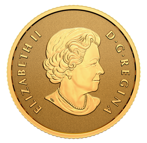 E-TRANSFER ONLY - 2022 $10 EVERLASTING MAPLE LEAF (1.58g)
