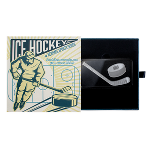 2022 $1 HERITAGE SPORTS SERIES ICE HOCKEY FINE SILVER 2-COIN SET