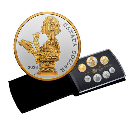 2023 FINE SILVER PROOF SET - KATHLEEN "KIT" COLEMAN: PIONEER JOURNALIST