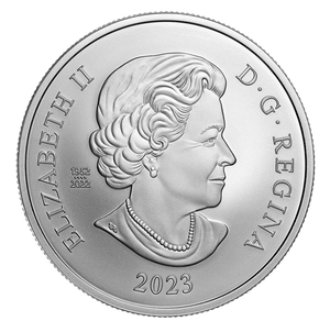 2023 1oz $20 ST. EDWARD'S CROWN FINE SILVER COIN