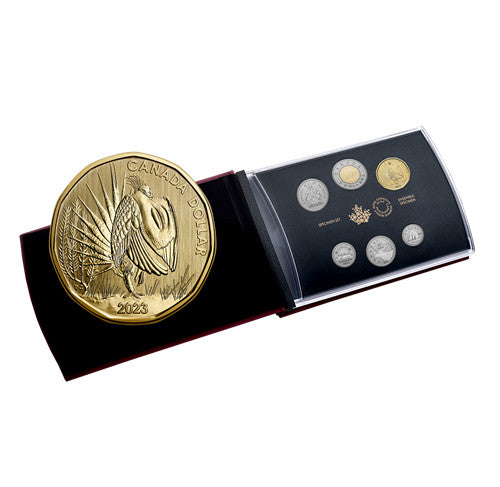2023 SPECIMEN SET GREATER SAGE-GROUSE
