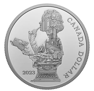 2023 SPECIAL EDITION SILVER DOLLAR PROOF SET- KATHLEEN "KIT" COLEMAN: PIONEER JOURNALIST