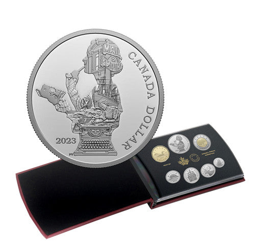 2023 SPECIAL EDITION SILVER DOLLAR PROOF SET- KATHLEEN "KIT" COLEMAN: PIONEER JOURNALIST