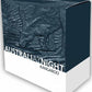 2019 1oz $1 AUSTRALIA AT NIGHT KANGAROO FINE SILVER BLACK PROOF COIN