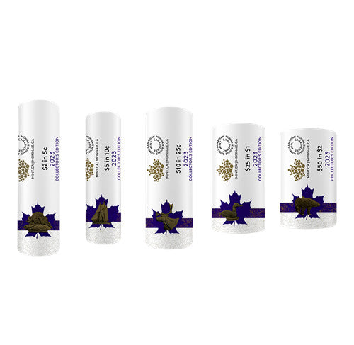 2023 COLLECTORS EDITION SPECIAL WRAP ROLL SET (QUEEN ELIZABETH)