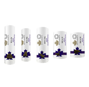 2023 COLLECTORS EDITION SPECIAL WRAP ROLL SET (QUEEN ELIZABETH)
