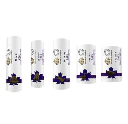 2023 COLLECTORS EDITION SPECIAL WRAP ROLL SET (QUEEN ELIZABETH)
