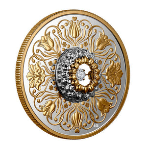 2023 $20 DANCING DIAMOND: SPARKLE OF THE HEAR FINE SILVER COIN