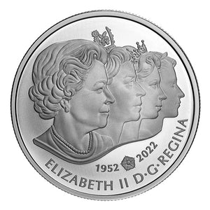 2022 $20 1oz THE IMPERIAL STATE CROWN FINE SILVER COIN