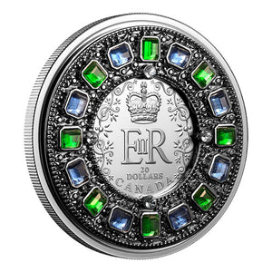 2022 $20 1oz THE IMPERIAL STATE CROWN FINE SILVER COIN