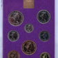 1970 THE COINAGE OF UNITED KINGDOM  AND NORTHERN IRELAND (8 COIN PROOF SET)
