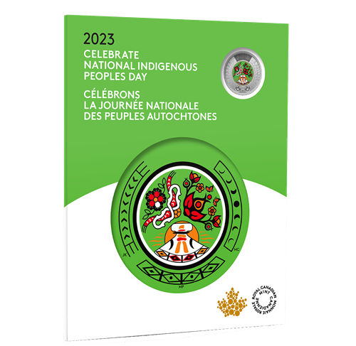 2023 CELEBRATE NATIONAL INDIGENOUS PEOPLES DAY COMMEMORATIVE COLLECTOR KEEPSAKE CARDS