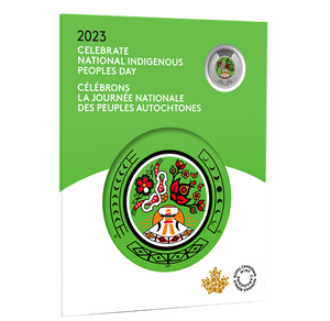 2023 CELEBRATE NATIONAL INDIGENOUS PEOPLES DAY COMMEMORATIVE COLLECTOR KEEPSAKE CARDS