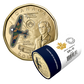 2023 1-DOLLAR HONOURING ELSIE MACGILL COLOURIZED SPECIAL WRAP ROLL