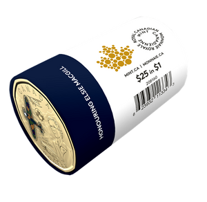 2023 1-DOLLAR HONOURING ELSIE MACGILL COLOURIZED SPECIAL WRAP ROLL