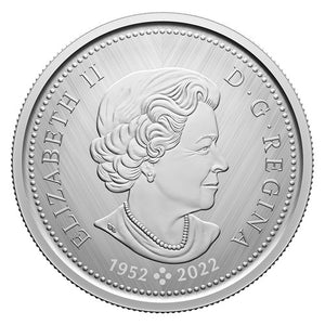 2024 50-CENT PURE SILVER COIN - TRIBUTE: W MINT MARK - COAT OF ARMS