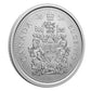 2024 50-CENT PURE SILVER COIN - TRIBUTE: W MINT MARK - COAT OF ARMS
