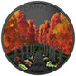 2018 1oz $20 MAPLE TREE TUNNEL FINE SILVER COIN