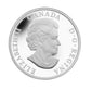 2014 1oz $20 THE CARIBOU FINE SILVER COLOURED COIN