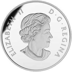 2016 1oz $20 CELEBRATING THE 40TH SEASON OF THE TORONTO BLUE JAYS FINE SILVER COIN