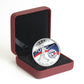 2016 1oz $20 CELEBRATING THE 40TH SEASON OF THE TORONTO BLUE JAYS FINE SILVER COIN