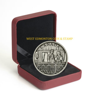 2014 1oz $20 75TH ANNIVERSARY OF THE FIRST ROYAL VISIT FINE SILVER COIN