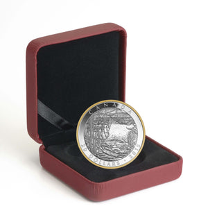 2015 1oz $20 TOM THOMSON: SPRING ICE FINE SILVER COIN (1916)
