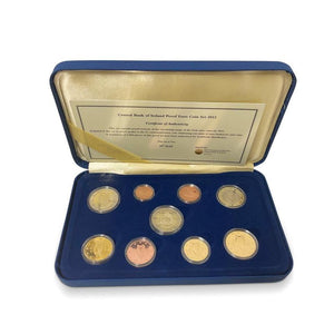 2012 CENTRAL BANK OF IRELAND PROOF EURO SET