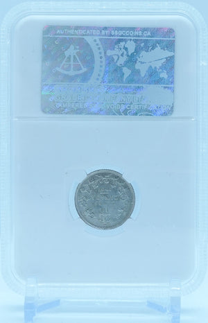 1907 10 CENT CANADA – MS 64 - GRADED