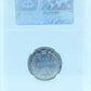 1858 20 CENT CANADA RE 5 RE-PUNCHED 5 – MS 63 – GRADED