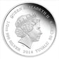 2014 1/2OZ MOTHER'S LOVE: BEAR FINE SILVER COIN