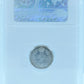 1908 10 CENT CANADA – MS 64 - GRADED