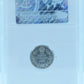 1909 10 CENT CANADA VICTORIAN LEAVES – MS 63 - GRADED