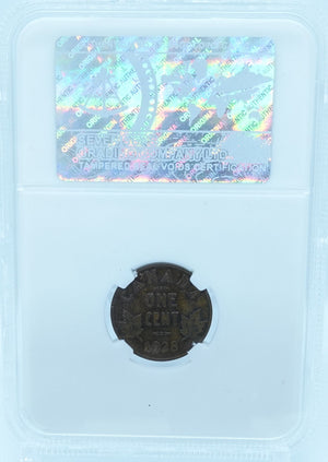 1928 1 CENT CANADA – MS 61 – GRADED (347-009)