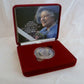 2002 £5 THE QUEEN MOTHER SILVER PROOF MEMORIAL CROWN COIN STERLING SILVER