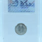 1909 10 CENT CANADA VICTORIAN LEAVES – MS 64 - GRADED