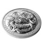 2024 3oz $50 YEAR OF THE DRAGON FINE SILVER COIN