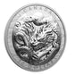 2024 3oz $50 YEAR OF THE DRAGON FINE SILVER COIN