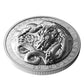 2024 3oz $50 YEAR OF THE DRAGON FINE SILVER COIN