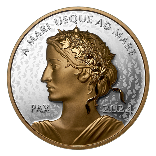 2024 1oz $1 PEACE DOLLAR FINE SILVER COIN