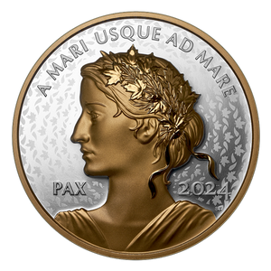 2024 1oz $1 PEACE DOLLAR FINE SILVER COIN