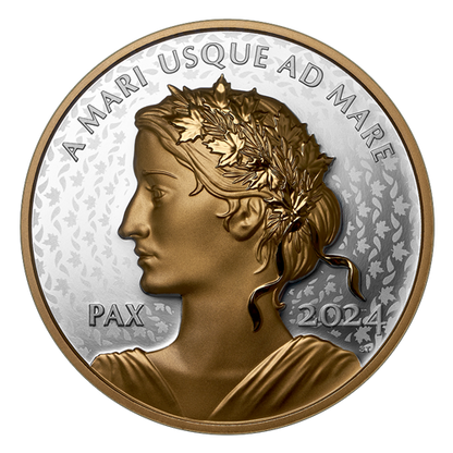 2024 1oz $1 PEACE DOLLAR FINE SILVER COIN